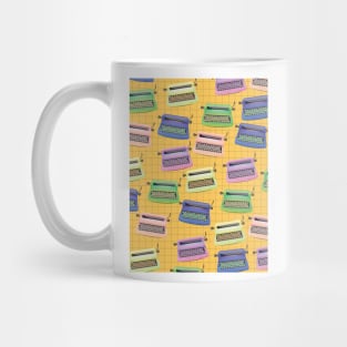 1980s typewriters Mug